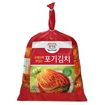 종가집 포기배추김치4.5kg 종가집 포기배추김치4.5kg