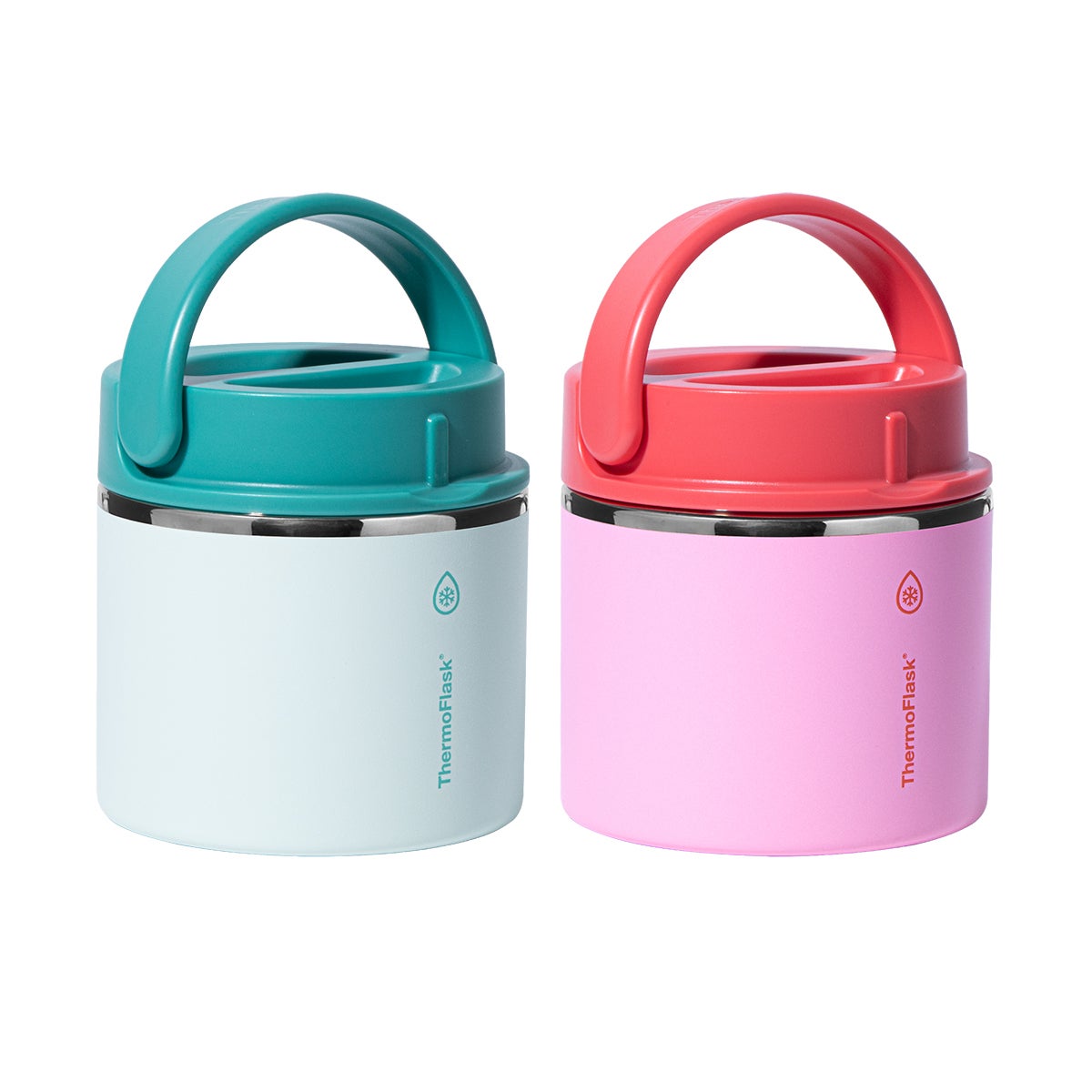 써모플라스크 보온보냉 죽통 세트 2PK (591ml) 써모플라스크 보온보냉 죽통 세트 2PK (591ml)