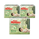 하기스 네이처메이드 밤부 밴드 공용 1단계 68 x 3