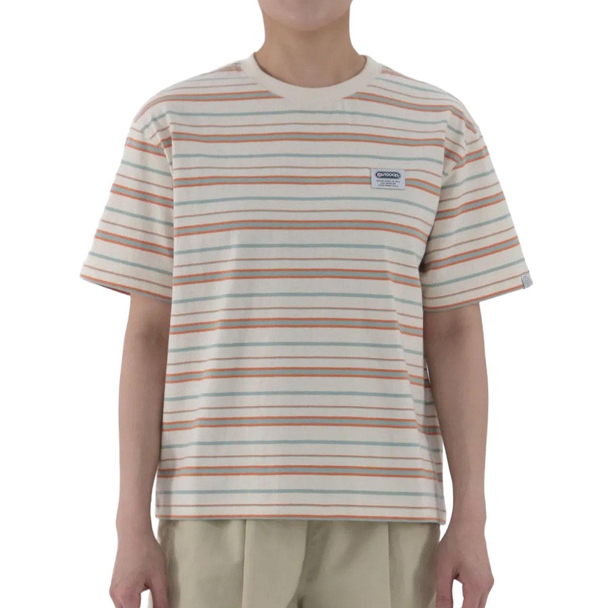 아웃도어 프로덕츠 여성 티셔츠 - 오렌지