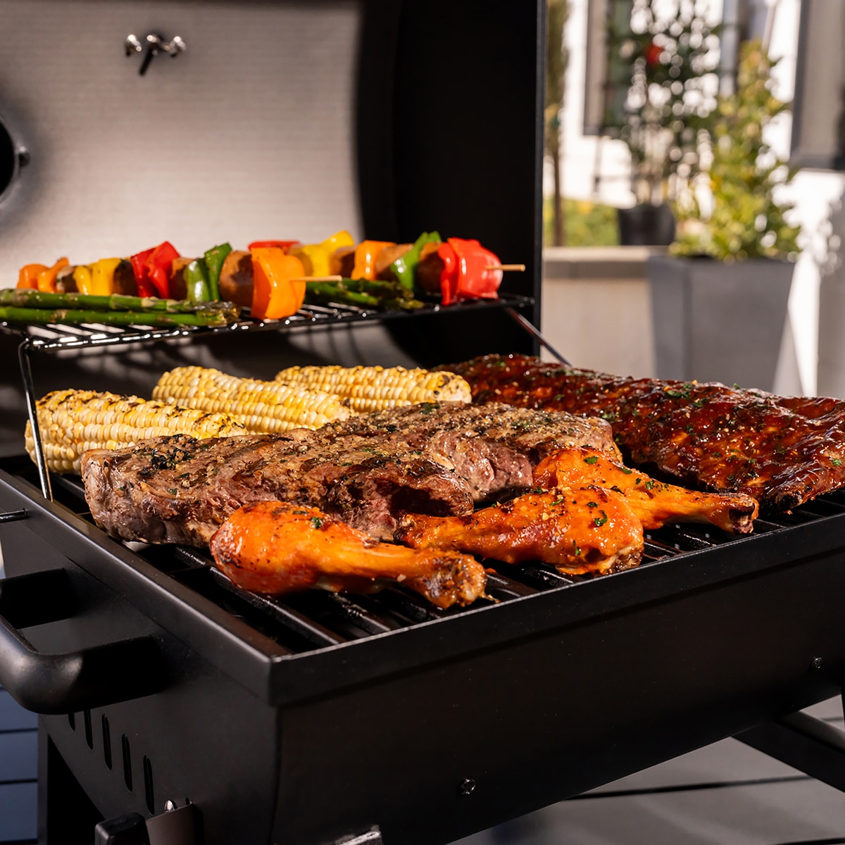 넥스그릴 테이블탑 44 차콜 그릴