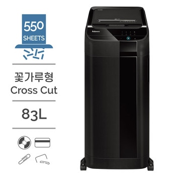 펠로우즈 문서세단기 오토맥스 550C 83L (꽃가루형)