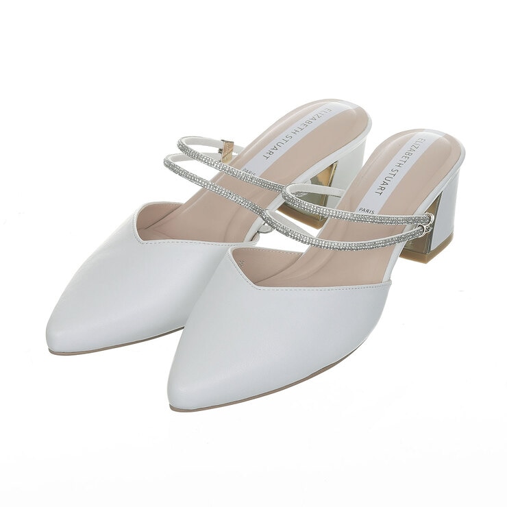 엘리자베스 스튜어트 쥬얼 투웨이 슬링백