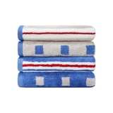 기라로쉬 더 부드러운 뱀부 선염 세면타월 4P - 블루 기라로쉬 더 부드러운 뱀부 선염 세면타월 4P - 블루