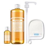 닥터브로너스 캐스틸 솝 클렌저 950ml + 60ml - 시트러스