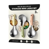 마리슈타이거 미니국자 세트 3PK 마리슈타이거 미니국자 세트 3PK