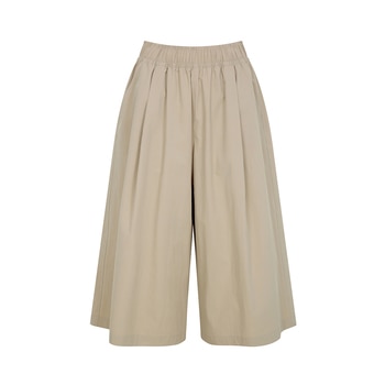 컬럼비아 여성 크롭 와이드 팬츠