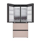 엘지 디오스 AI 오브제컬렉션 김치톡톡 491L- 글라스 토프아몬드