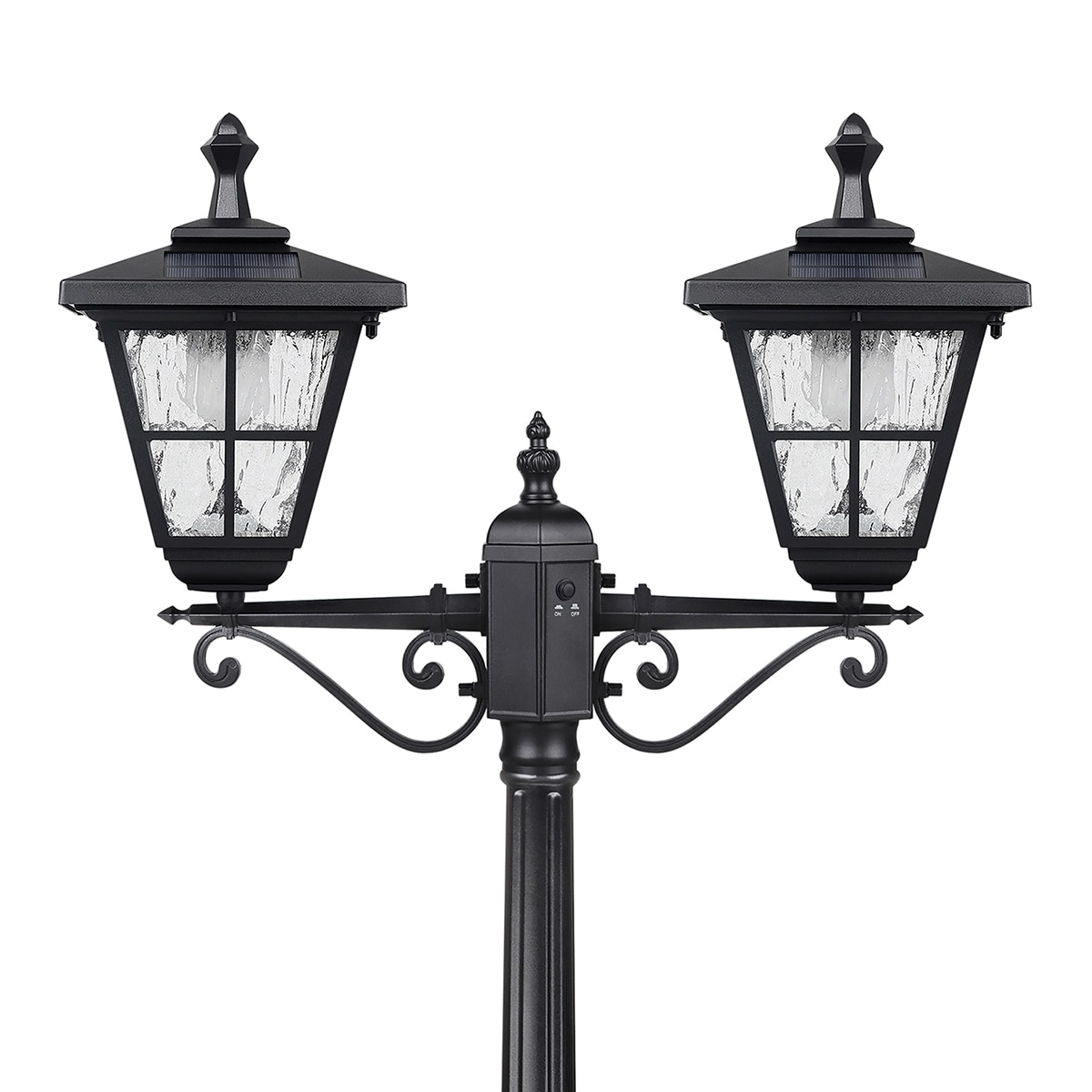 태양광 더블 가로등