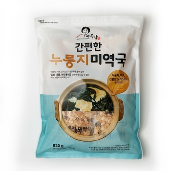 안옥남 누룽지 미역국 82G x 10