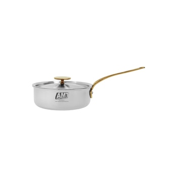 AMT 316Ti 스테인리스 그란트 편수냄비 16cm