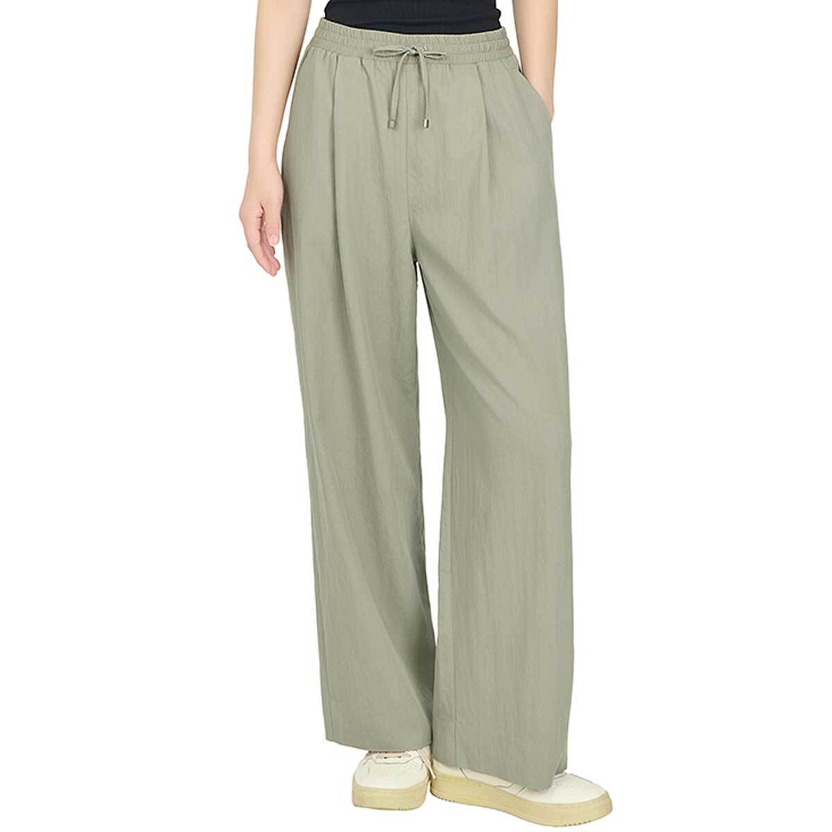 코데즈 컴바인 여성 밴딩 팬츠 - 라이트 카키