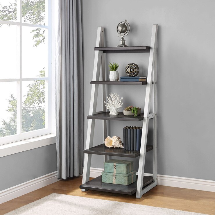 Bayside Ashlyn 사다리형책장 코스트코 코리아