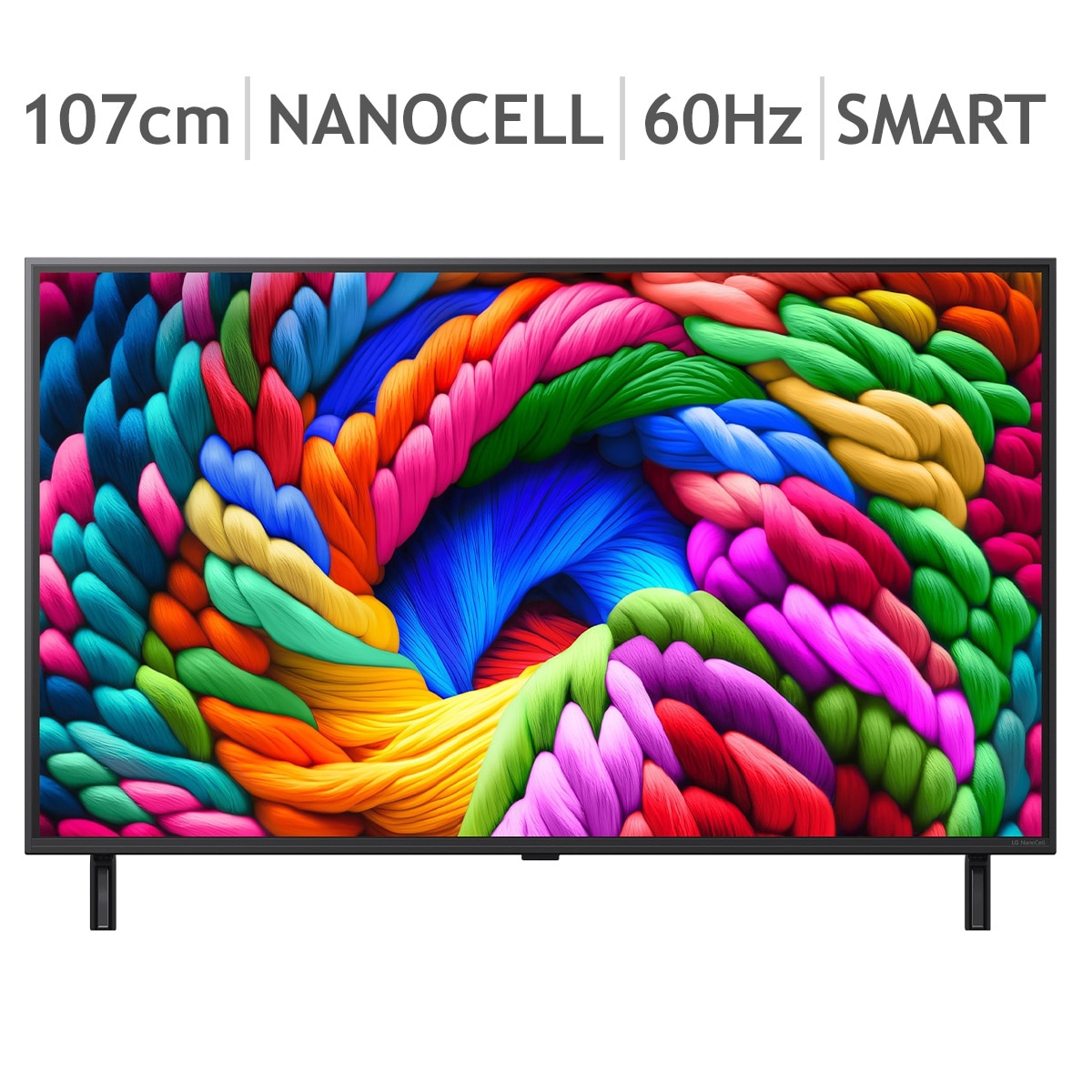 엘지 나노셀 TV 43NANO90AKA 107cm (43) - 스탠드형 엘지 나노셀 TV 43NANO90AKA 107cm (43) - 스탠드형