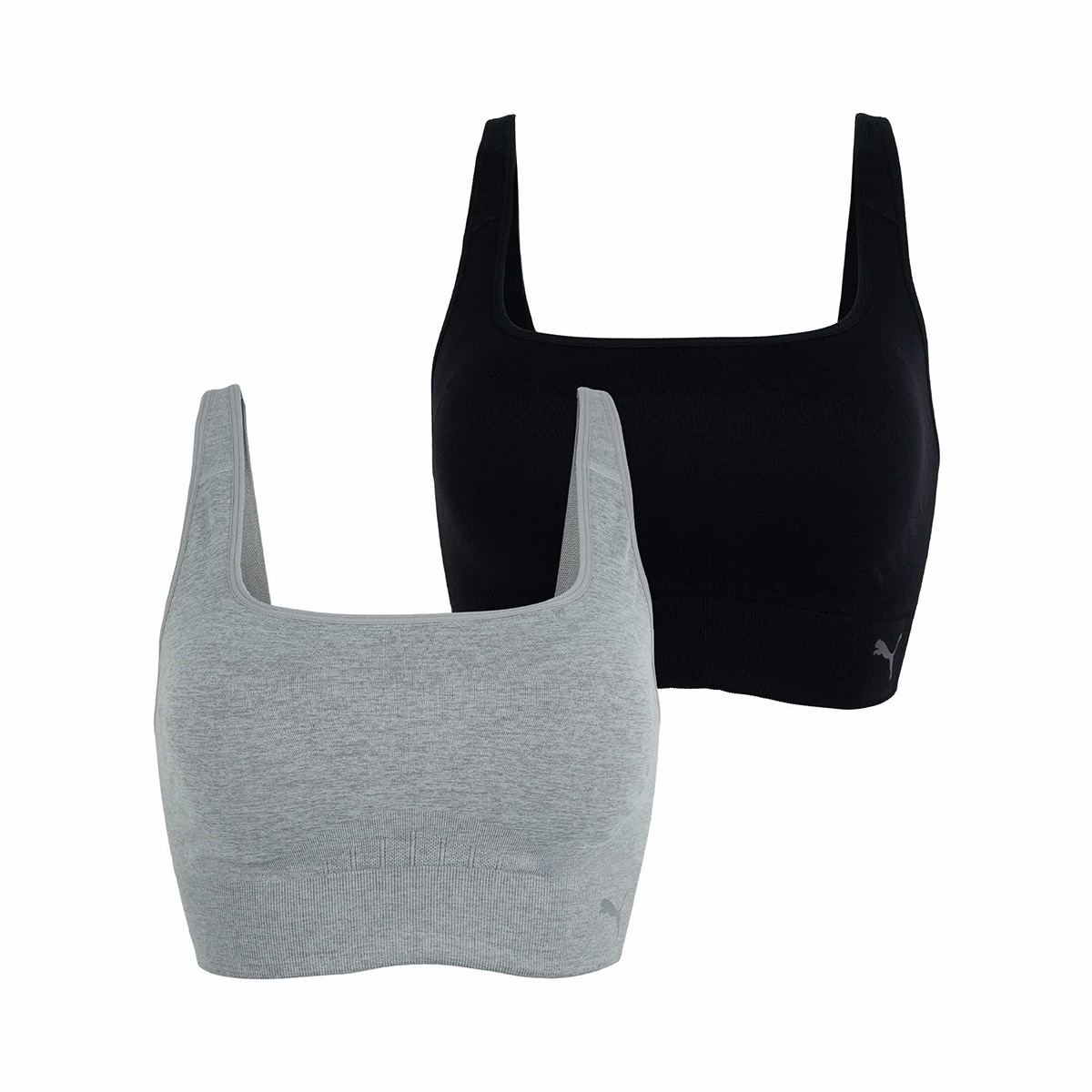 푸마 스포츠 심리스 브라 2매입 - L(100)