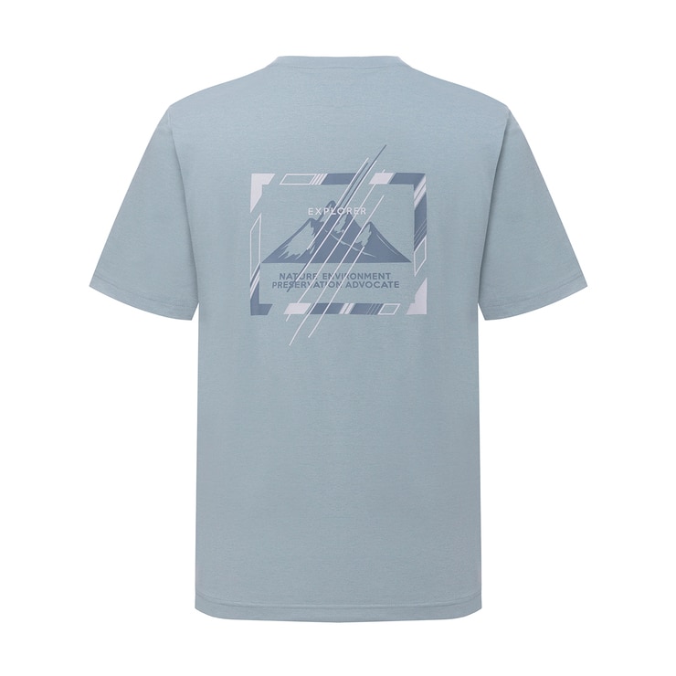 네파 남성 스트레치 티셔츠 - 블루그레이, XXL