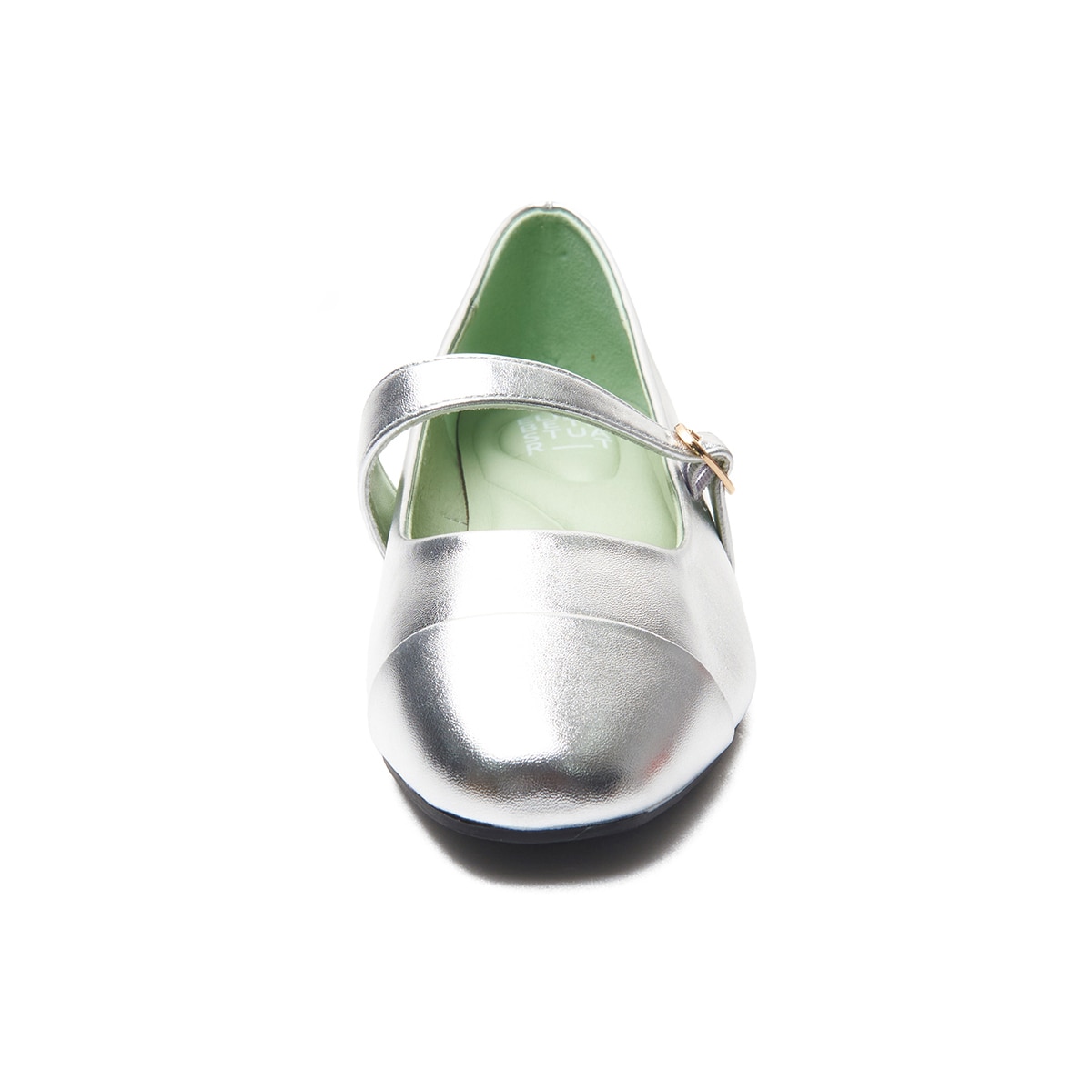 엘리자베스스튜어트 메리제인 플랫 - 실버, 235mm