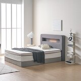 이탈리안 홈 로마 유로탑 매트리스 침대세트-퀸 이탈리안 홈 로마 유로탑 매트리스 침대세트-퀸