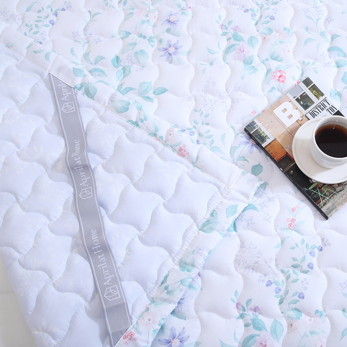 에이프릴앳홈 모달 밴드 패드 - 퀸, 벨르