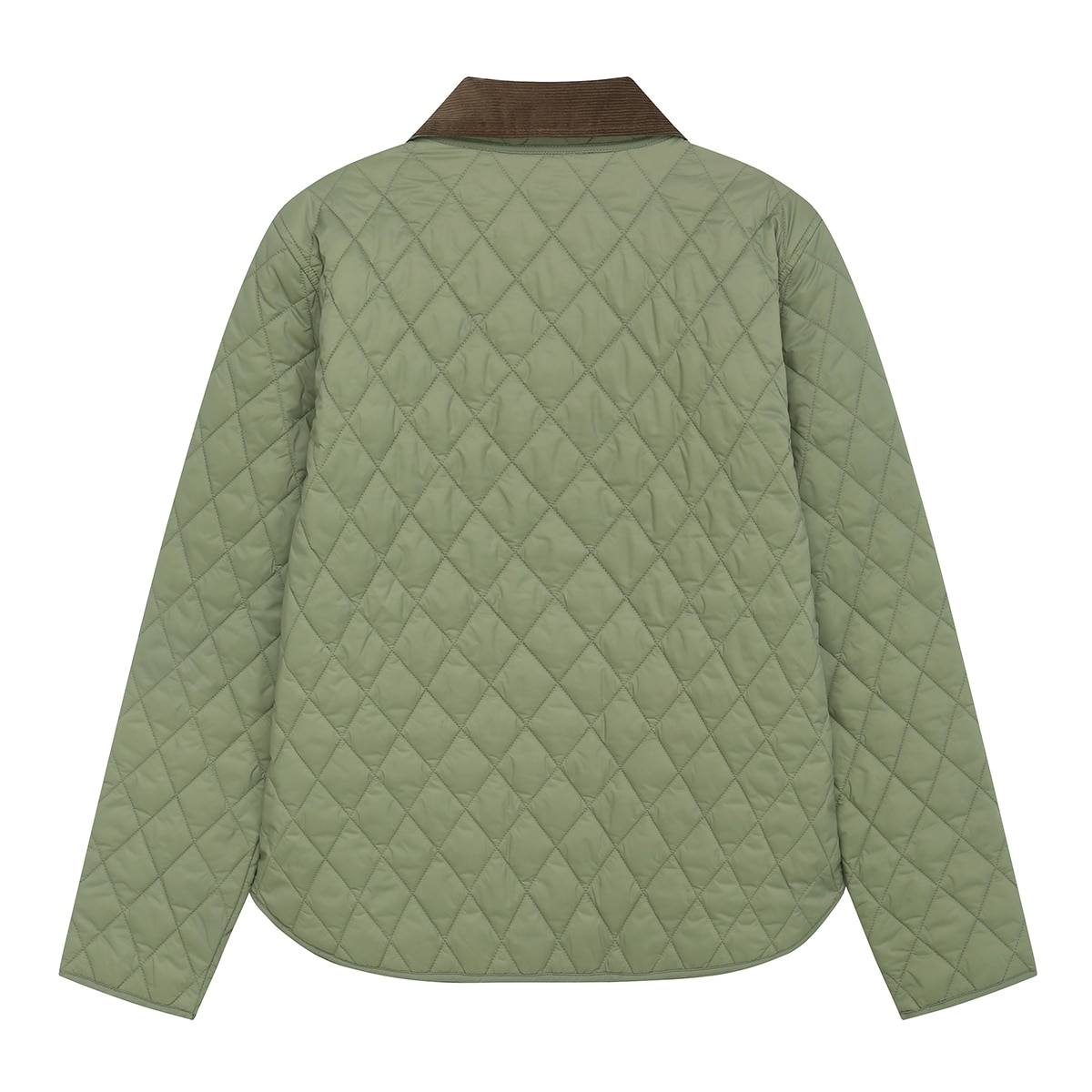 컬럼비아 여성 퀼팅 재킷 - 라이트 카키, XL