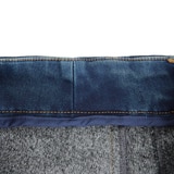 마리끌레르 여성 기모 밴딩 청바지