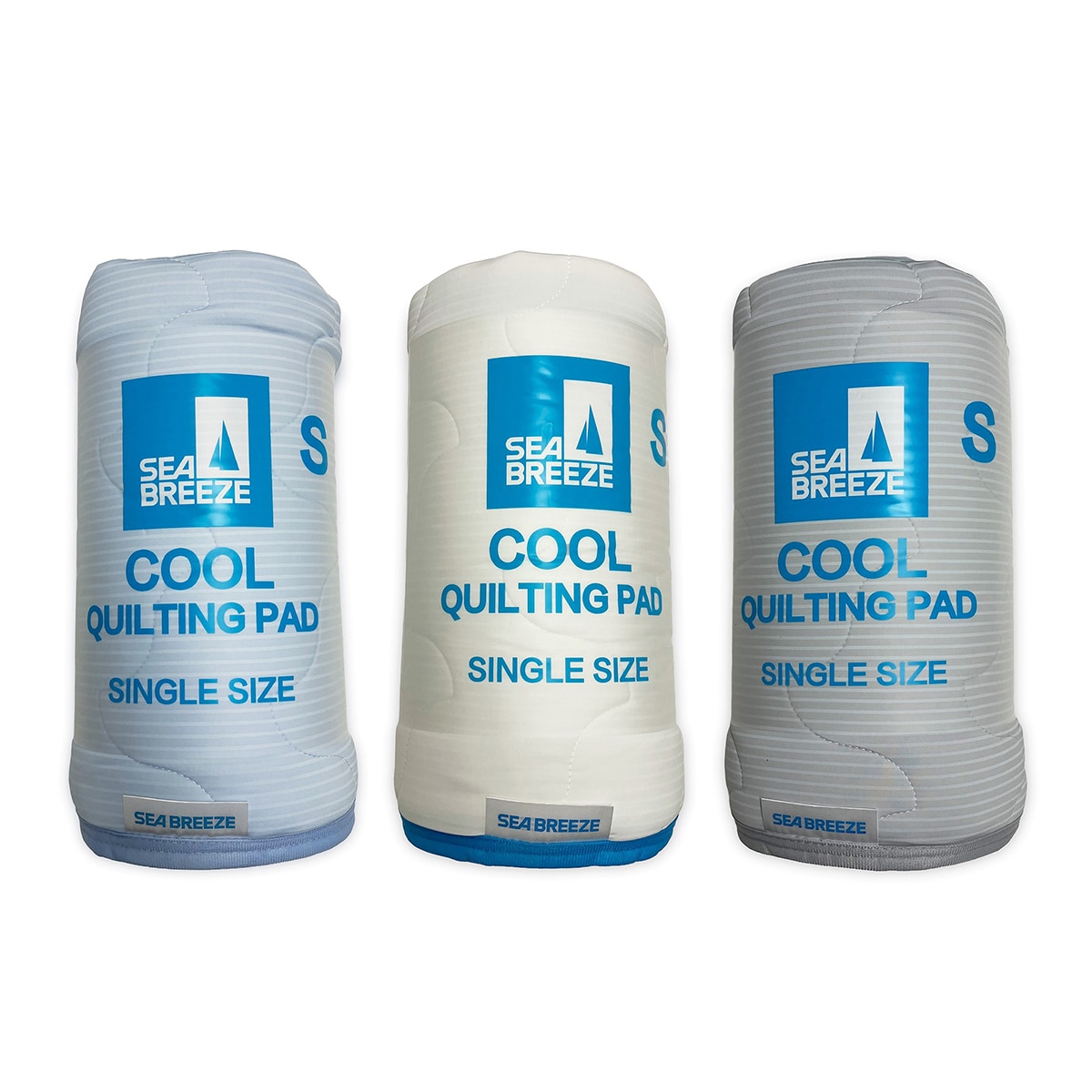 SEABREEZE 쿨 퀼팅 패드 - 싱글