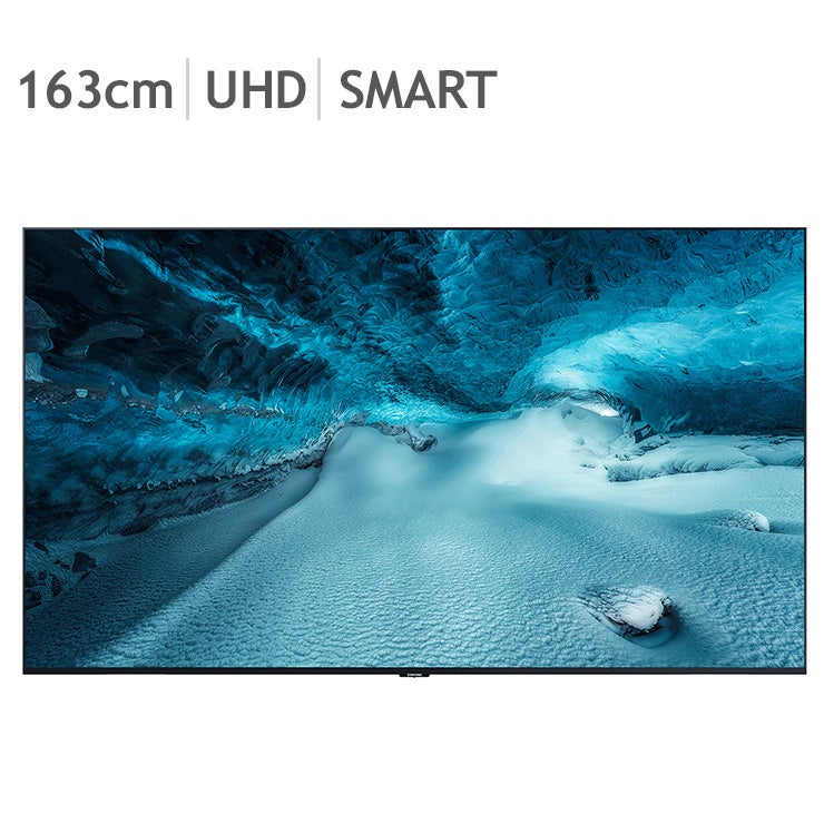 삼성 UHD TV KU65UT8050FXKR 163cm (65) - 슬림 벽걸이 | 코스트코 코리아