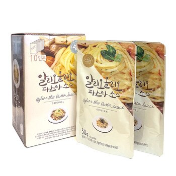 이지쉐프 알리오올리오 파스타소스 50g x 10 / 최소구매 2