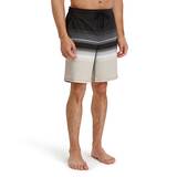 커클랜드 시그니춰 남성 반바지 수영복 - 블랙스트라이프