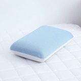 에이프릴앳홈 냉감 메쉬 메모리폼 베개 - 블루 에이프릴앳홈 냉감 메쉬 메모리폼 베개 - 블루