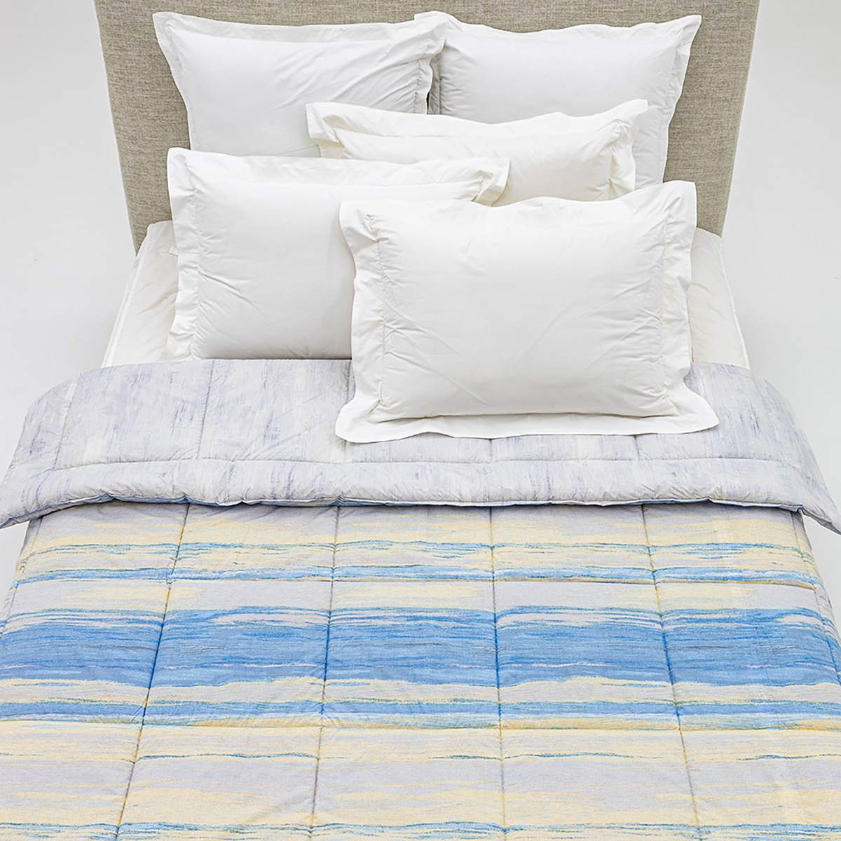 크리스피바바 양모 차렵 이불(봄/여름용) - 더블