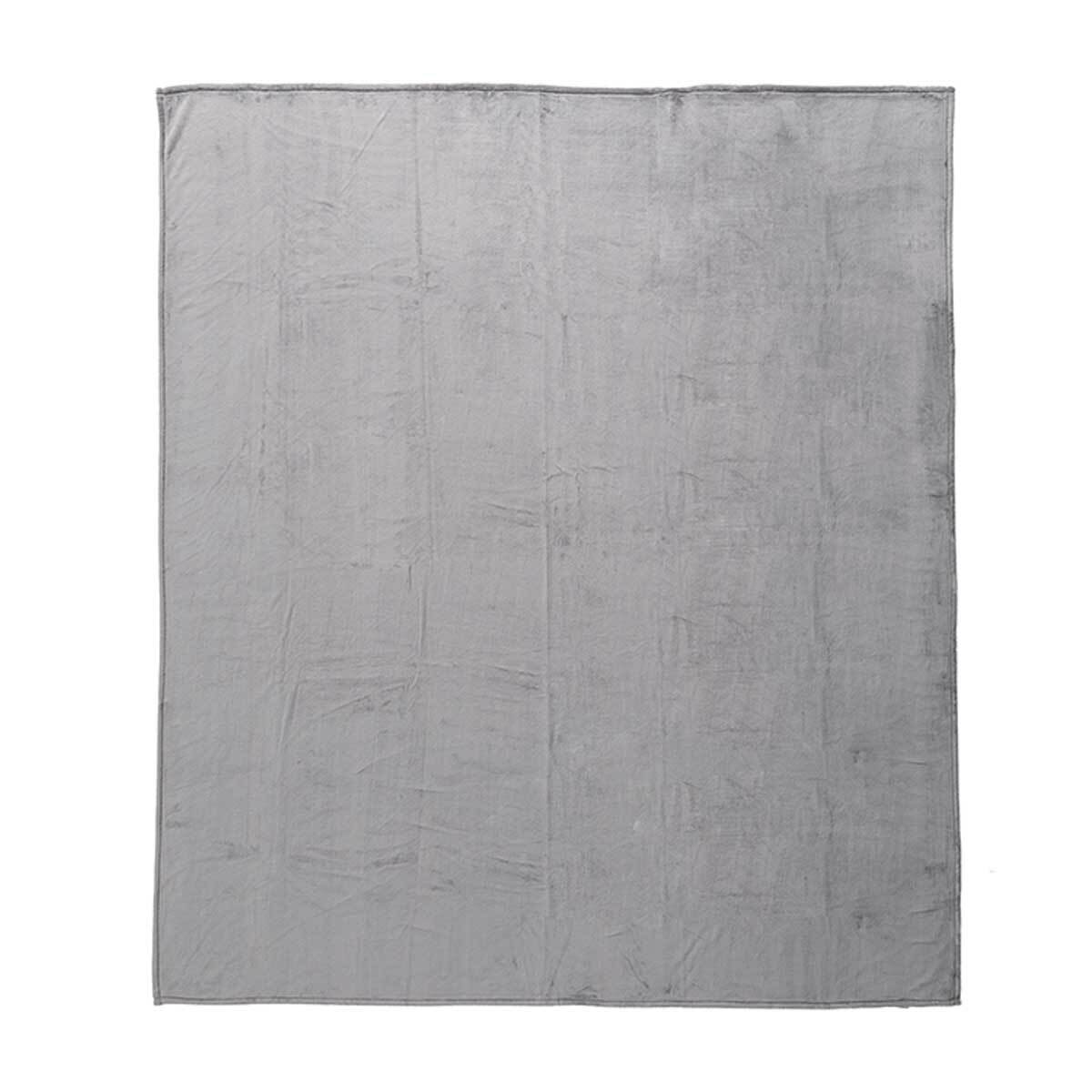 Berkshire 럭스 로프트 담요 249 x 234cm - 그레이 Berkshire 럭스 로프트 담요 249 x 234cm - 그레이