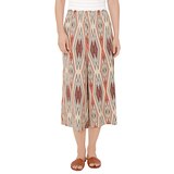 트라이엄프 여성 저지 라운지 바지 2PK - 오렌지 (플라워&다이아), M