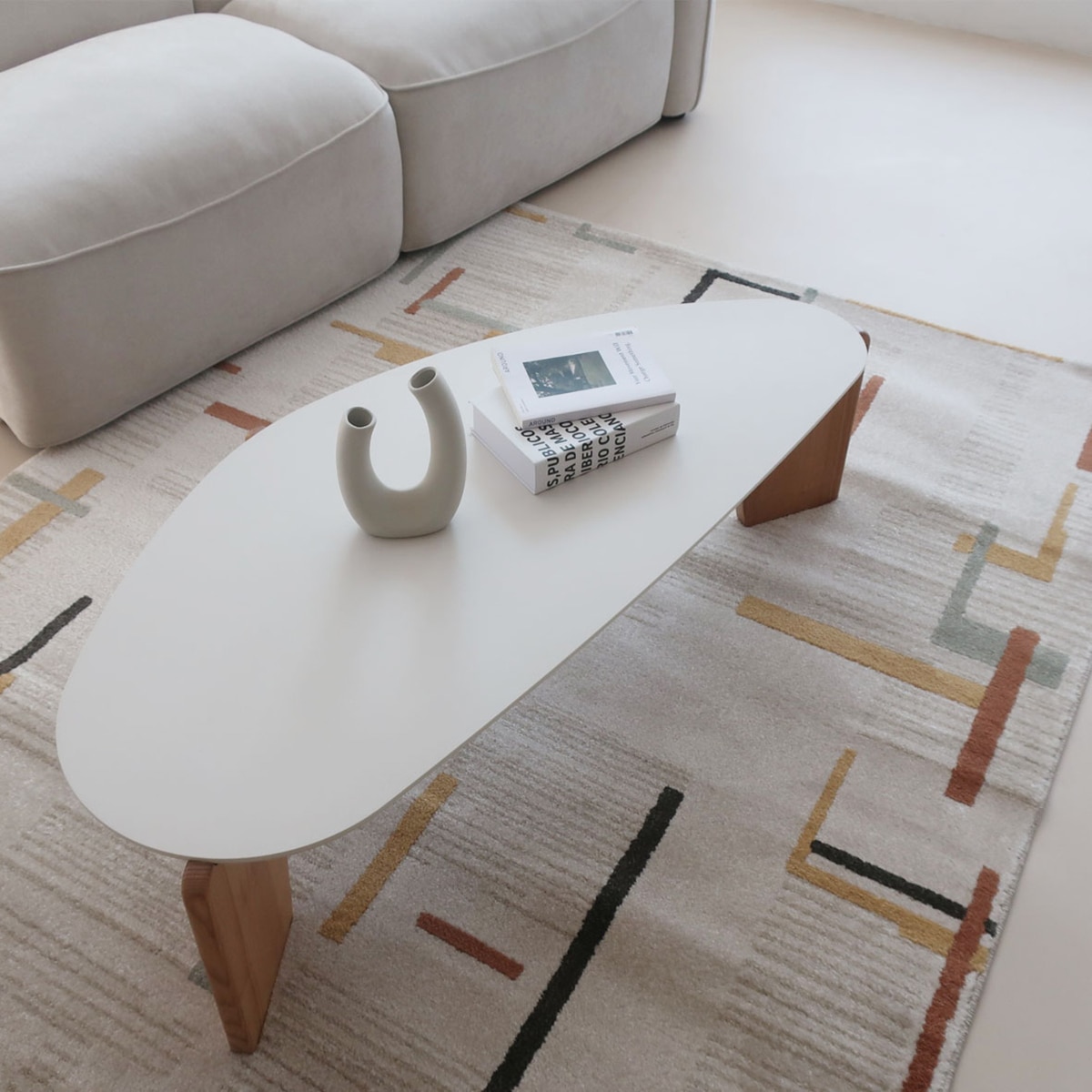 발타 라디 러그 160x230cm - 지그재그 발타 라디 러그 160x230cm - 지그재그