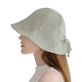 안드레아바나 여성 코튼 햇 - 카키