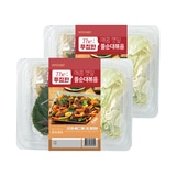 더푸짐한매콤깻잎쫄순대볶음 1040g x 2 더푸짐한매콤깻잎쫄순대볶음 1040g x 2