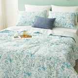 박홍근홈패션 인견/고밀도면 양면 이불 - 퀸, 블루