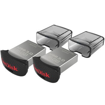 샌디스크 울트라 피트 USB 3.0 16GB 2개 샌디스크 울트라 피트 USB 3.0 16GB 2개