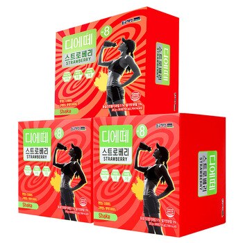 디에떼 스트로베리 쉐이크25g x 30포x 3 디에떼 스트로베리 쉐이크25g x 30포x 3