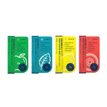 후레쉬톡톡 미니 4개 세트