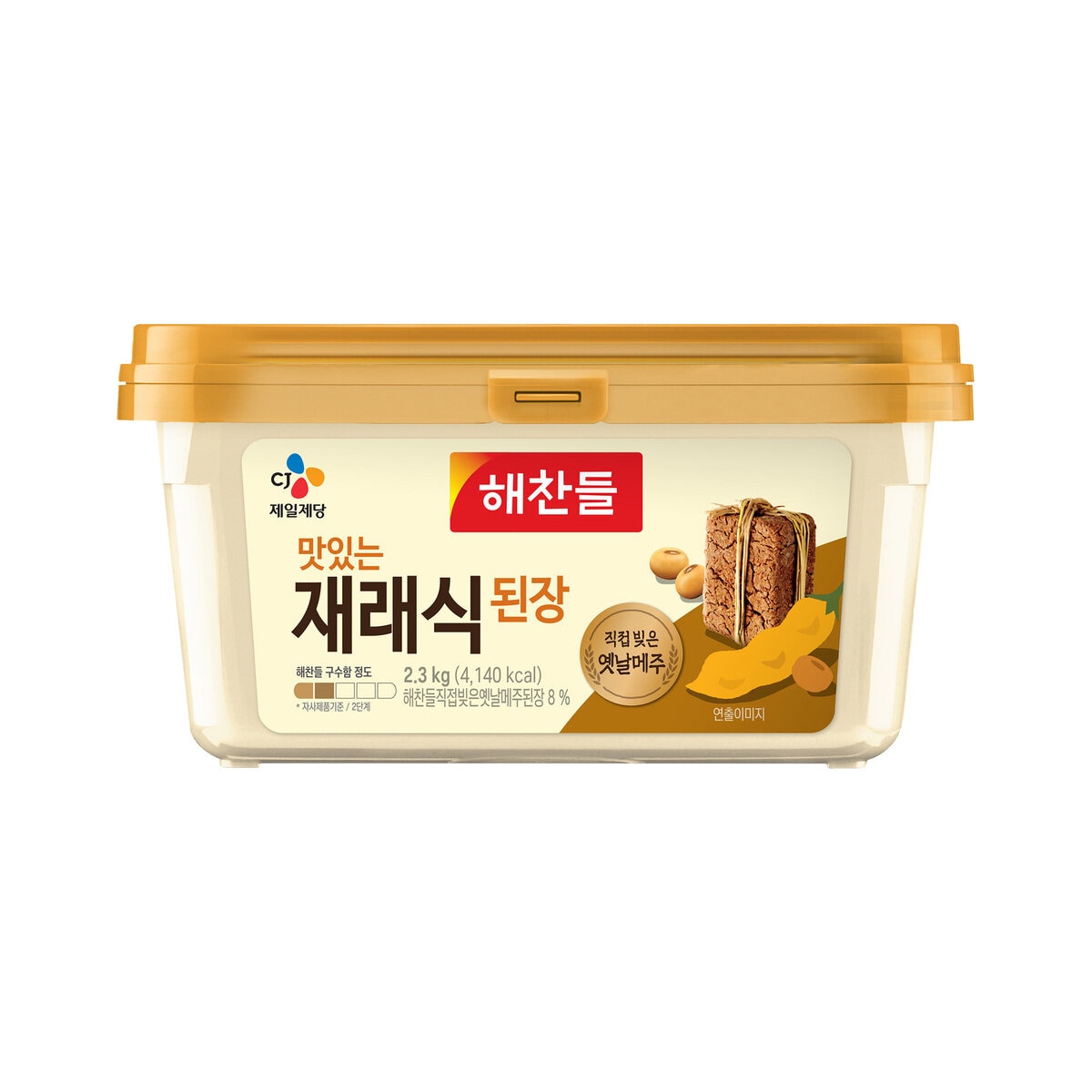 해찬들 맛있는 재래식 된장2.3kg x 3