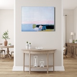 지클레 그림 액자 (80 x 60cm 또는 60 x 80cm) - 니콜라스 드 스탈 해안가