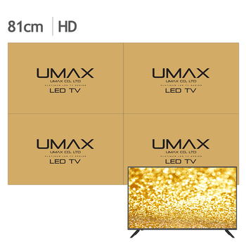 유맥스 HD TV MX32H 81cm (32) x 20대