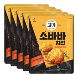 고메 소바바치킨 소이허니 치킨 순살 375g x 5봉