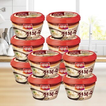 양반 전복죽 288g x 10 양반 전복죽 288g x 10