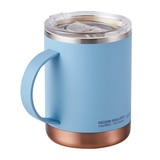 아소부 얼티미트 머그 360ML 2P - 블루&버건디