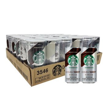 스타벅스 더블샷 200ml x 36캔