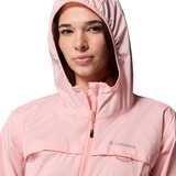 컬럼비아 여성 크레스티드 캐니언 바람막이 - 핑크샌드