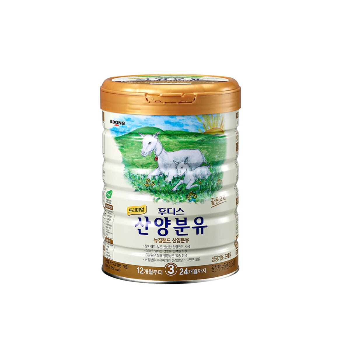 일동후디스 프리미엄 산양분유 3단계 800g x 4