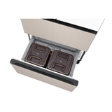 삼성 비스포크 키친핏맥스 김치냉장고 420L - 새틴